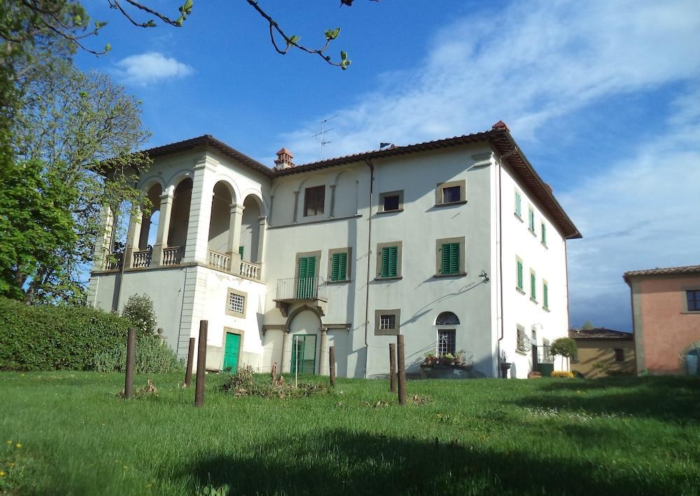 Villa Albergotti Arezzo Extérieur photo